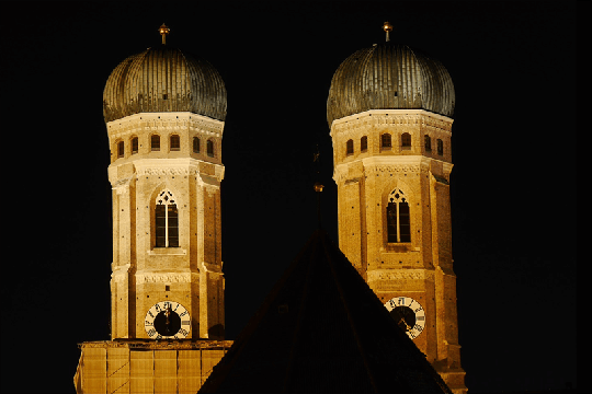 München bei Nacht