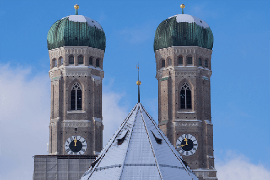 München bei Tag