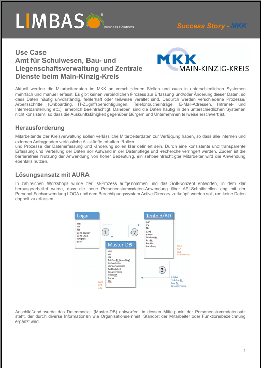 Success Story: Use Case Liegenschaftsverwaltung beim Main-Kinzig-Kreis