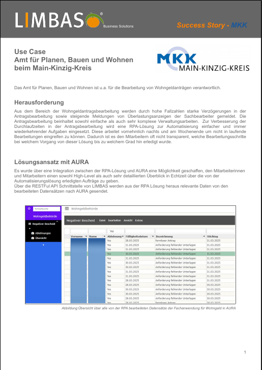 Success Story: Use Case Planen, Bauen und Wohnen beim Main-Kinzig-Kreis