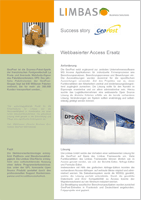 Success Story: Webbasierter Access Ersatz