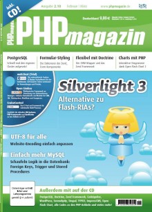 PHP Magazin - 02/10  LIMBAS und die Wahl der Datenbanken