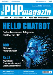 PHP Magazin - 06/16 - Road to V3 LIMBAS V3.0 die Neuerungen